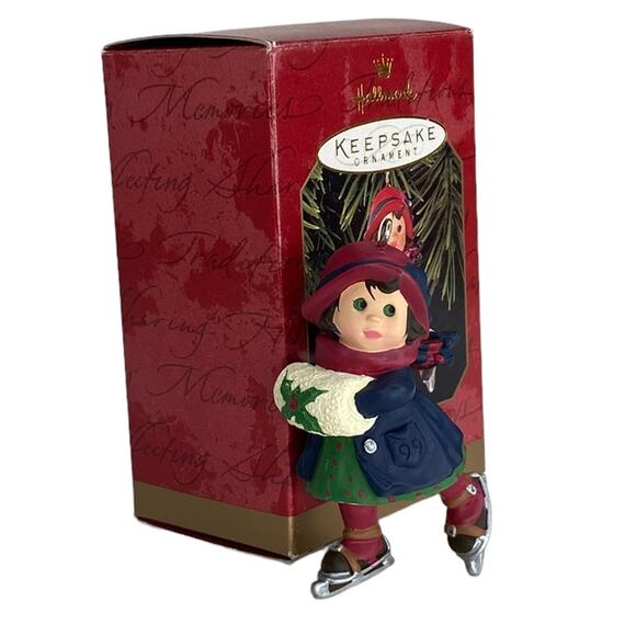 Hallmark Sweet Skater Ornament - Picture 10 of 10